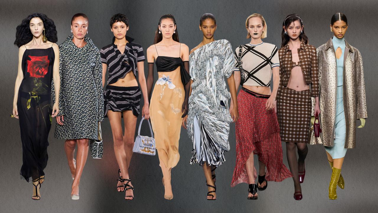 8 Spring Print Trends That Will Make You Want to Break Up With Quiet Luxury  | Who What Wear
