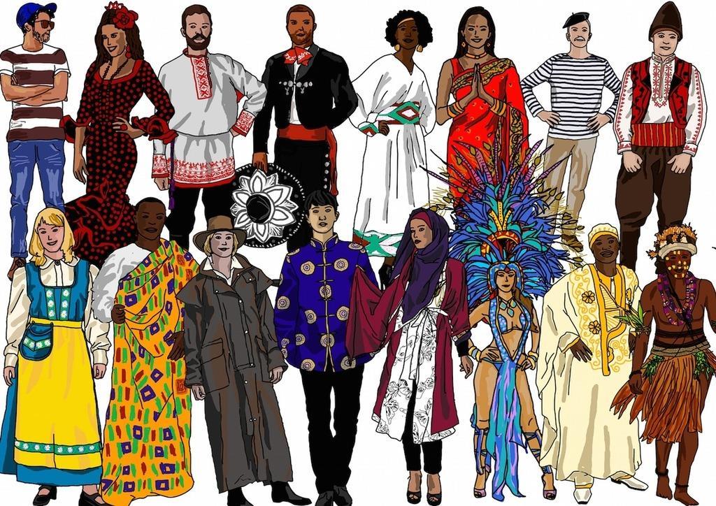 The Power of Fashion: How Clothing Shapes Our Cultural Identity and Social  Status - Issuu
