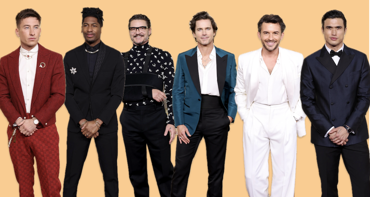 Dapper Duds and Dashing Suits – Unveiling the Best Men's Red-Carpet  Ensembles from the 2024 Golden Globe Awards - Fashionably Male