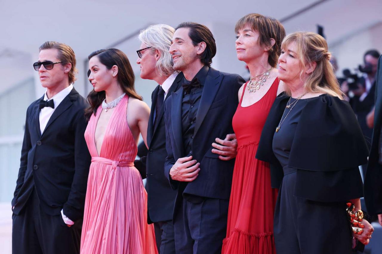 The Best Dressed Stars and Best Moments from the 2022 Venice Film Festival