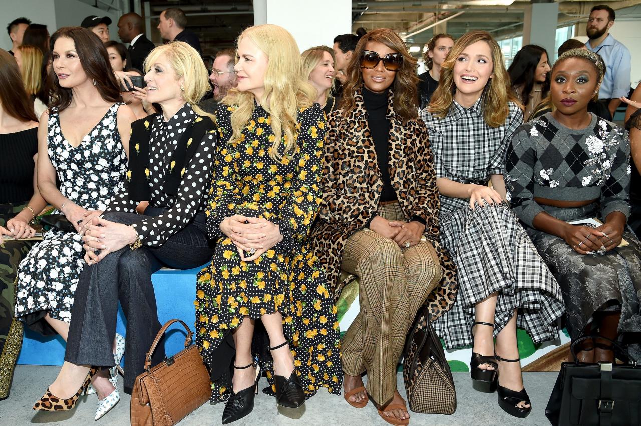 The Best Celebrity Sightings at New York Fashion Week