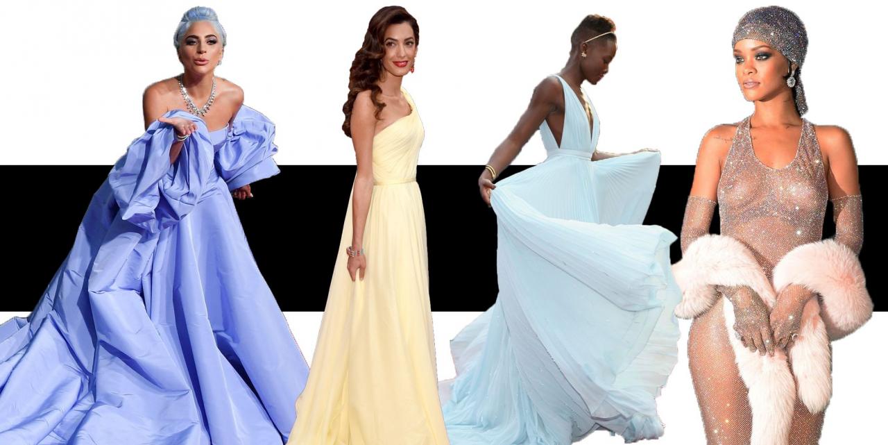 20 of the most memorable red carpet looks from the past decade
