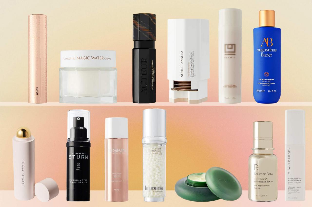 The Very Best New Skincare Products 2024 | PORTER